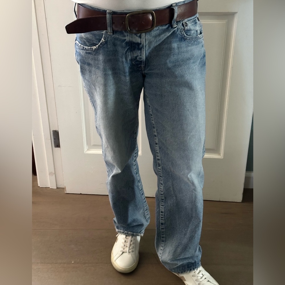 Moussy Vintage Straight Leg Women's Jeans - Picture 13 of 13